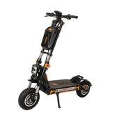 KuKirin G4 Max Electric Scooter -1600W*2 Motors 2112WH Battery 95KM Range - Black